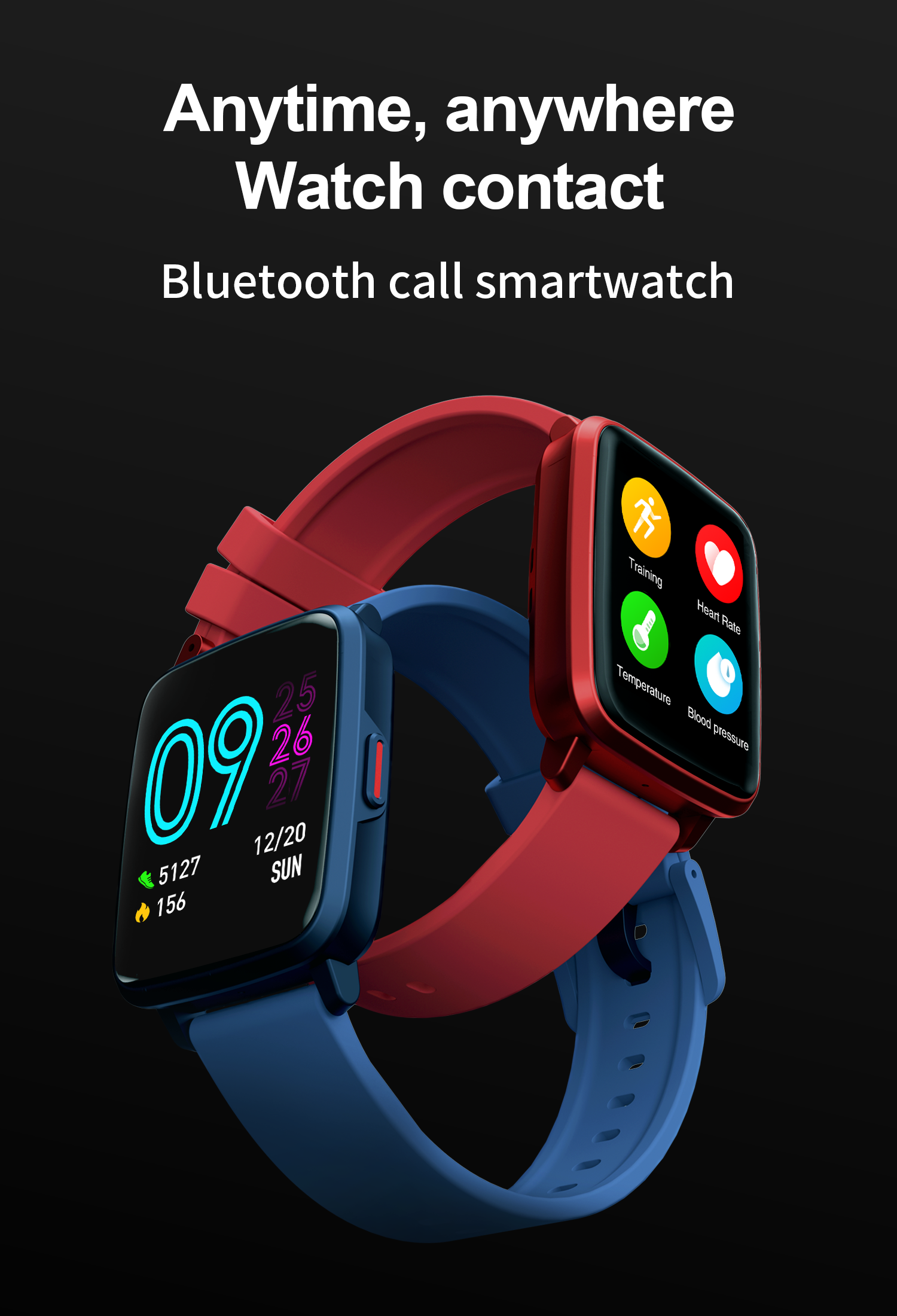 blood pressure measurement watch