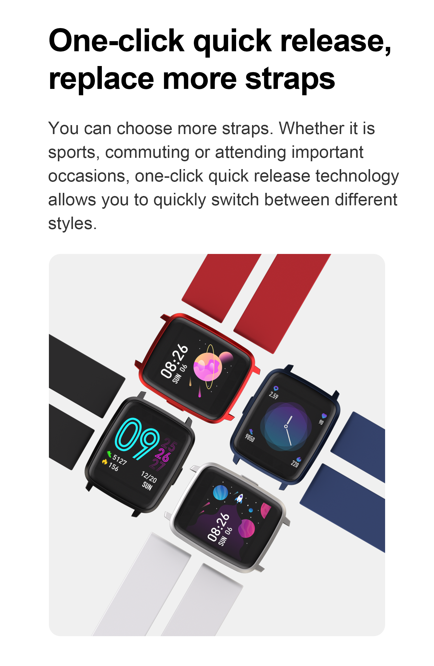 Temperature measurement smart watch