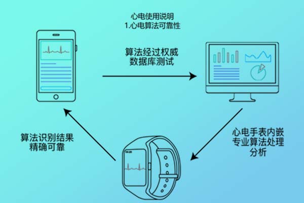 心电健康手表