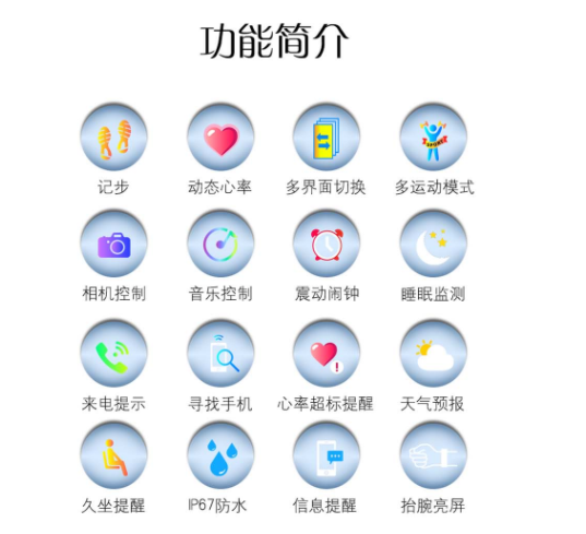 logo定制智能手环厂家