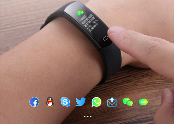 logo定制智能手环厂家